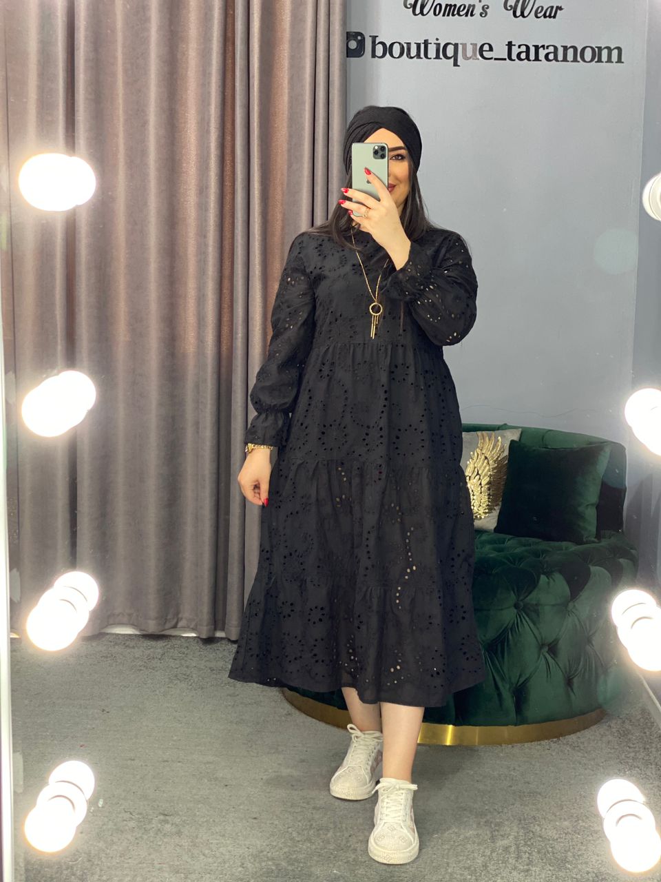 مانتو سوزن دوزی کد 456