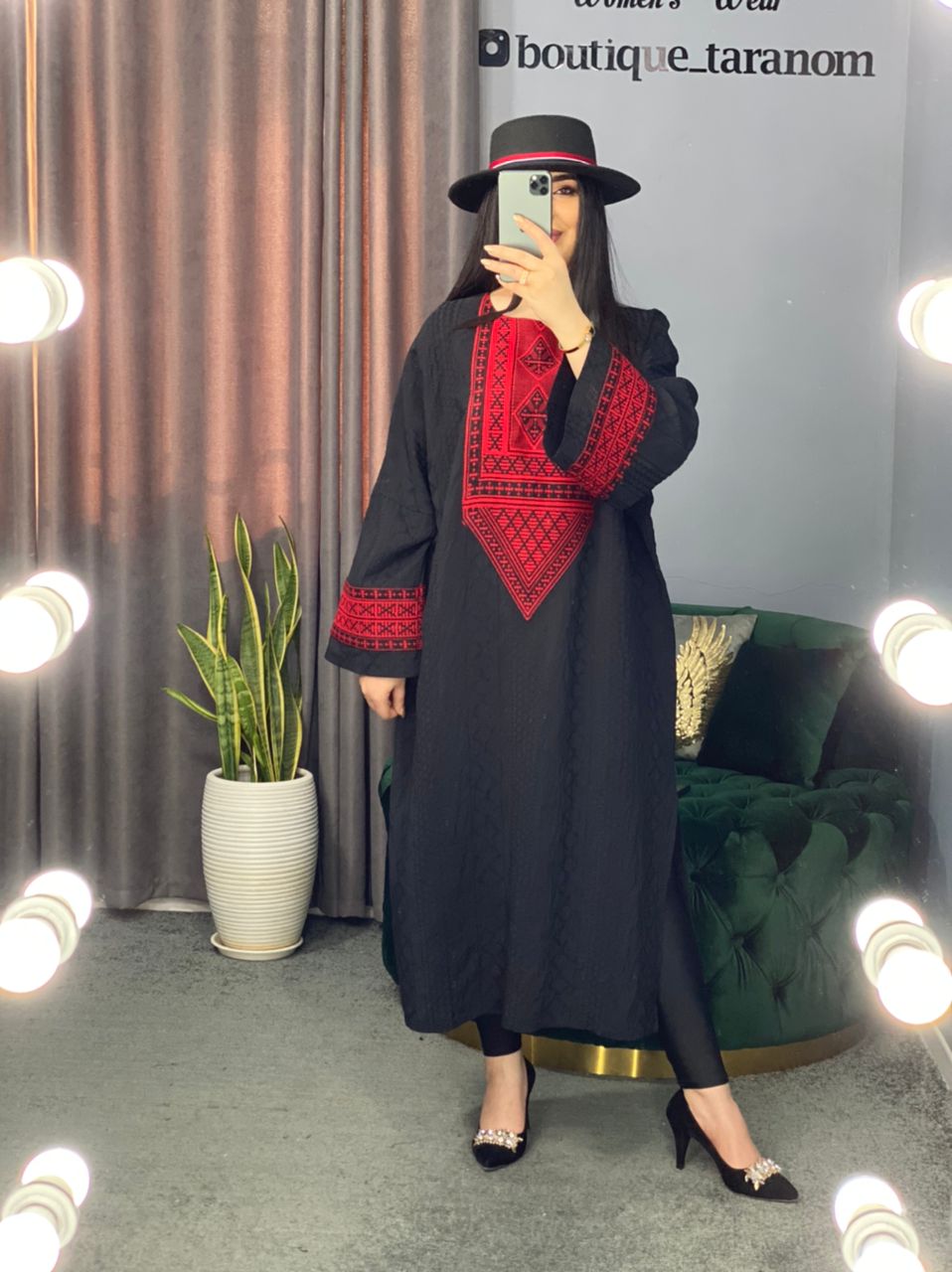 مانتو مزونی سنتی کد 216