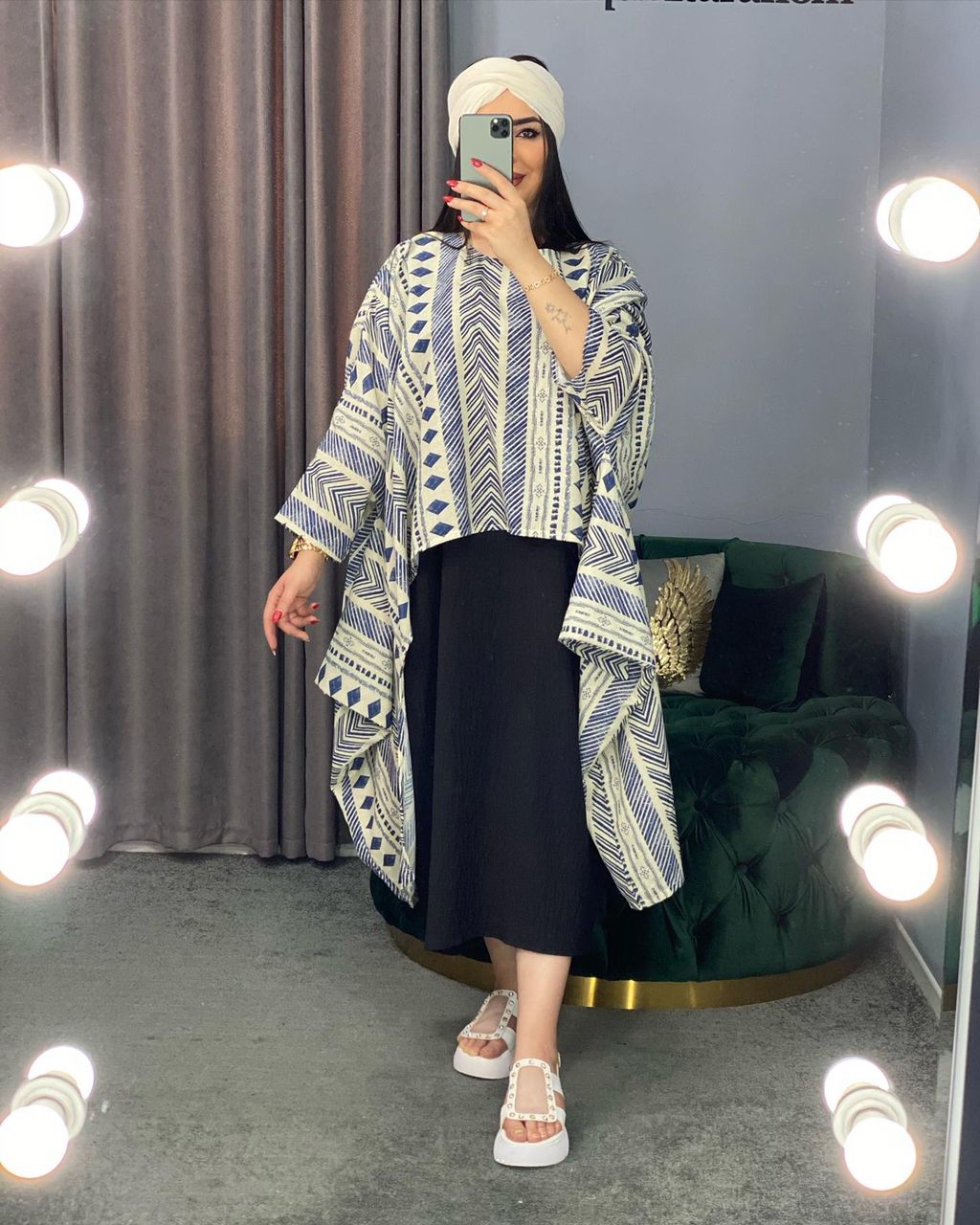 رویه سارافون طرحدار کد 467