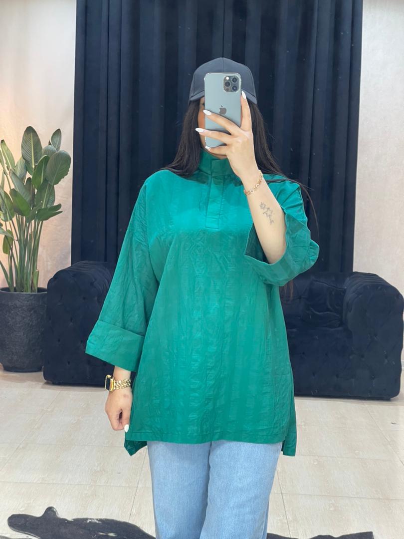 تونیک جلوبسته اطلسی کد 1003