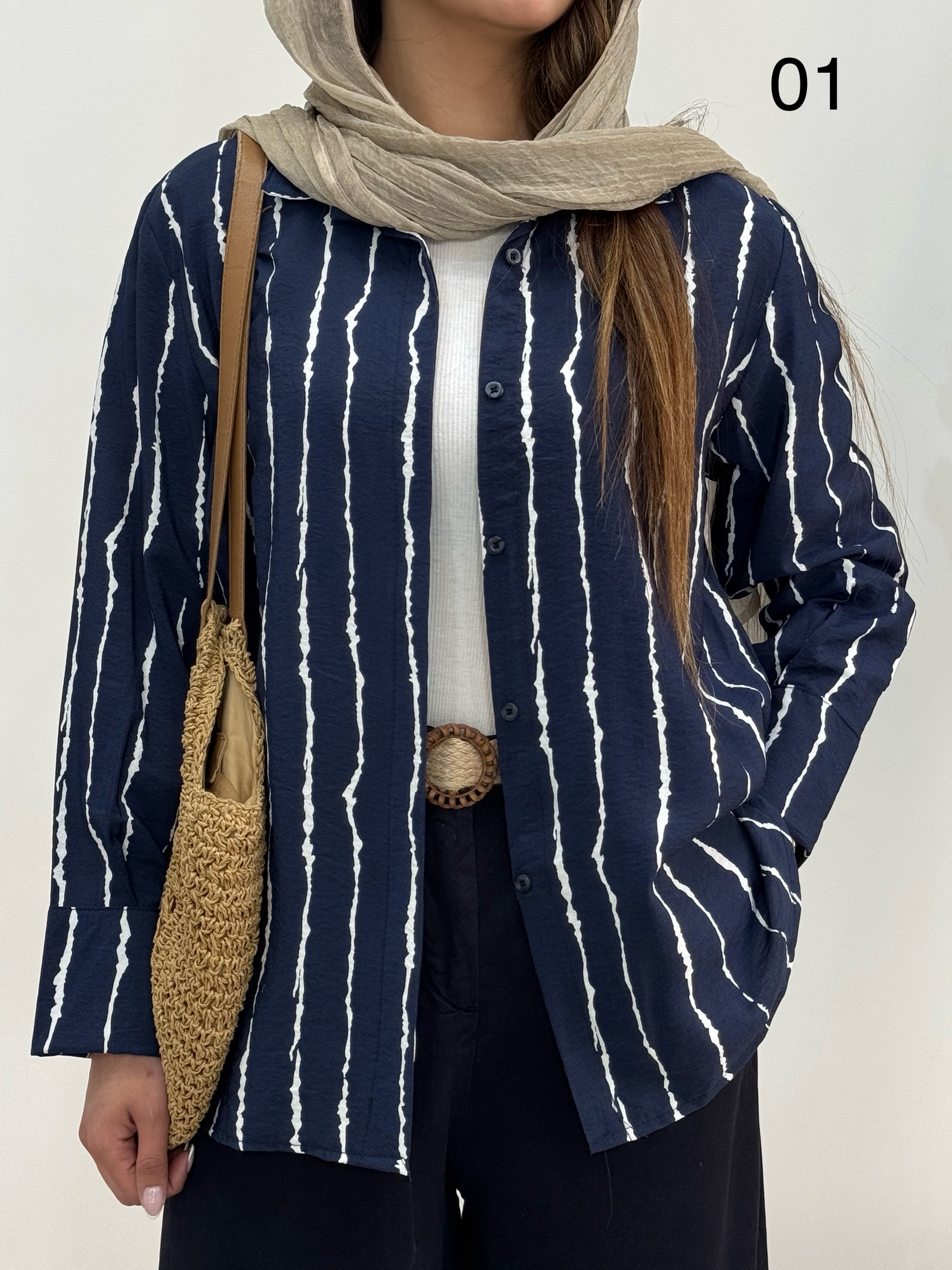 شومیز پری ترک کد 12424