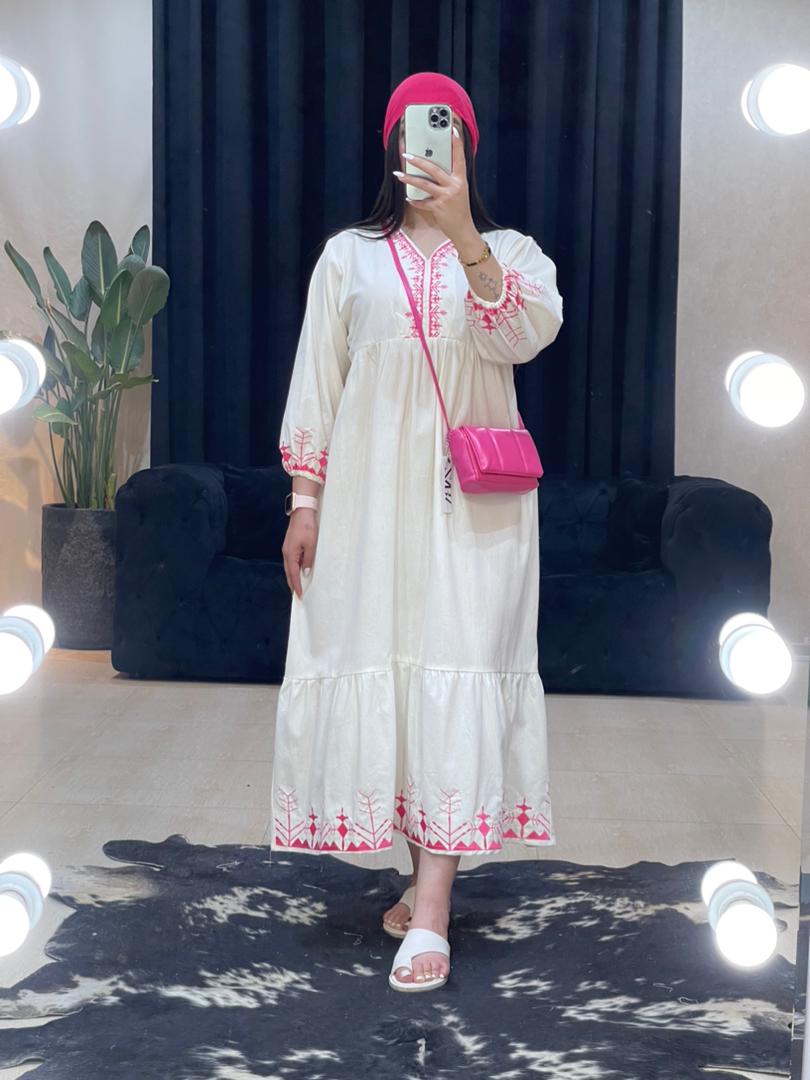 مانتو پیراهنی رها کد 1182