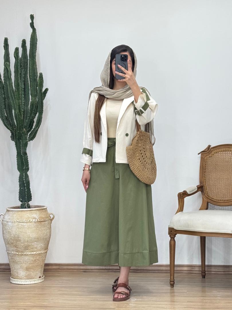 کت و دامن هما کد 12494