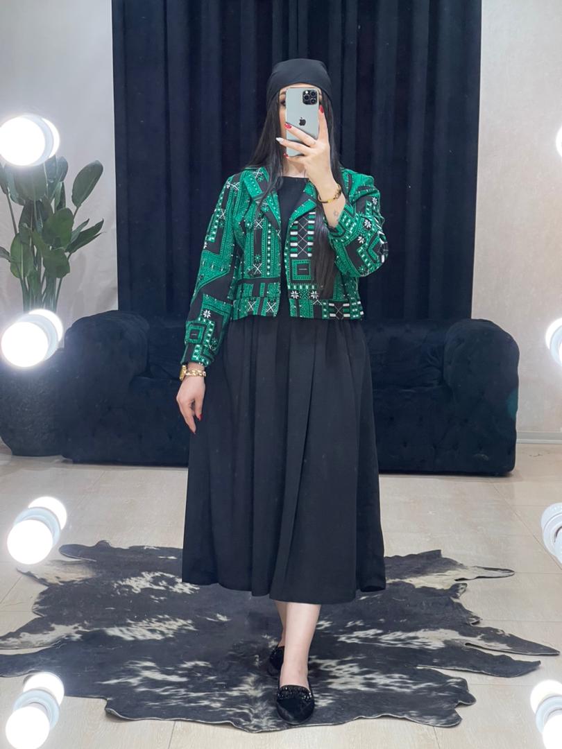 ست کت و سارافون جیران کد 779