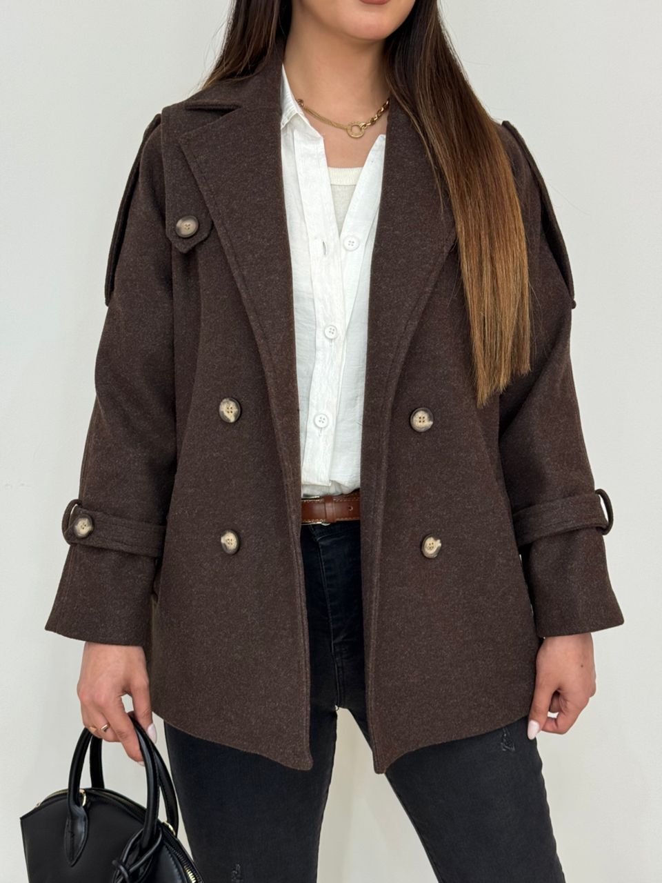 پالتو فوتر آستردار کد 12771