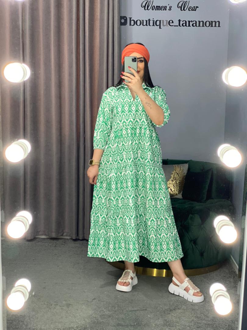 مانتو طرحدار گیتا کد 458