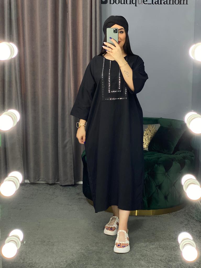 مانتو پیراهنی ایینه کاری کد 506