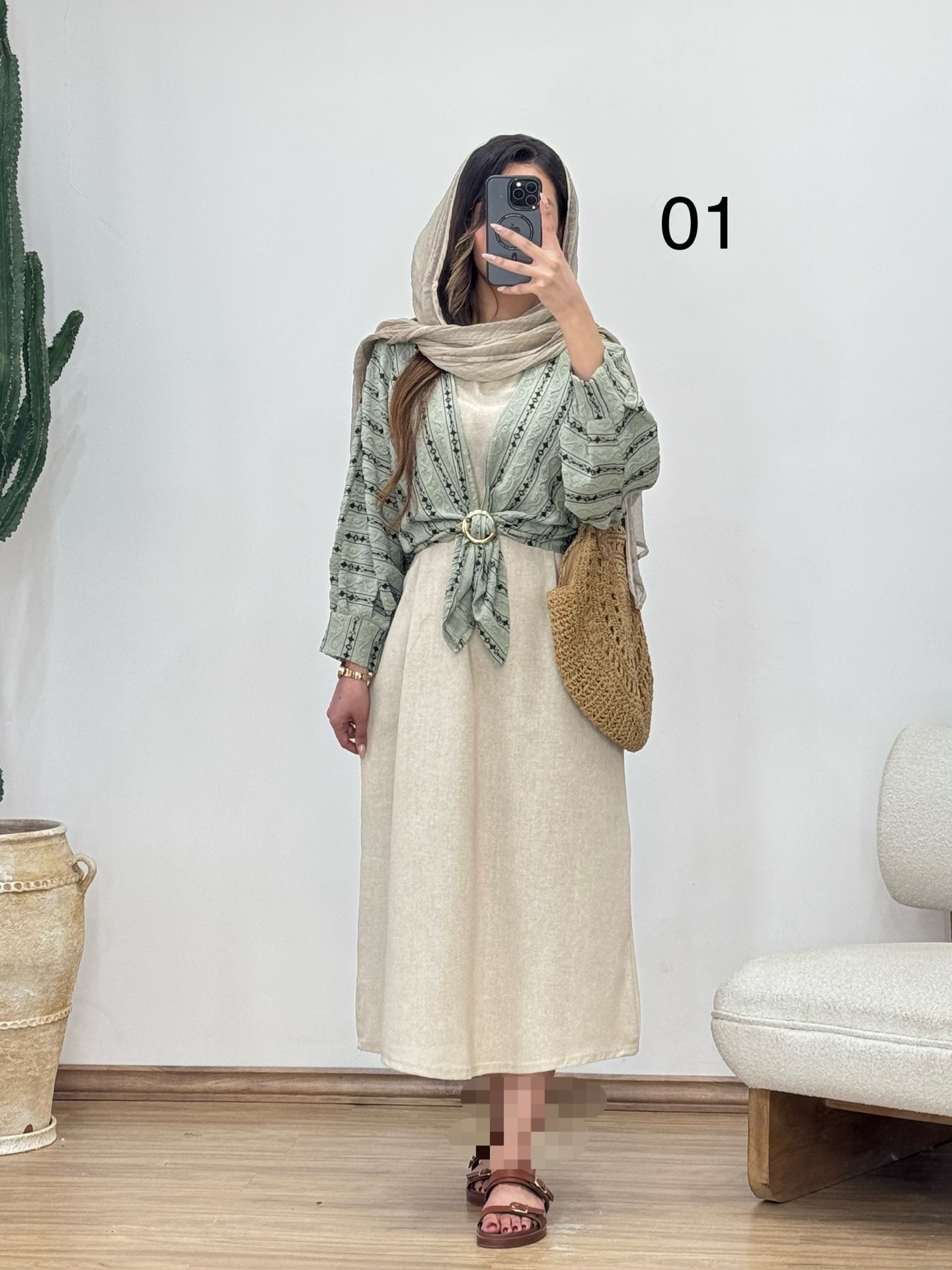 رویه و سارافون مراکشی کد 12387