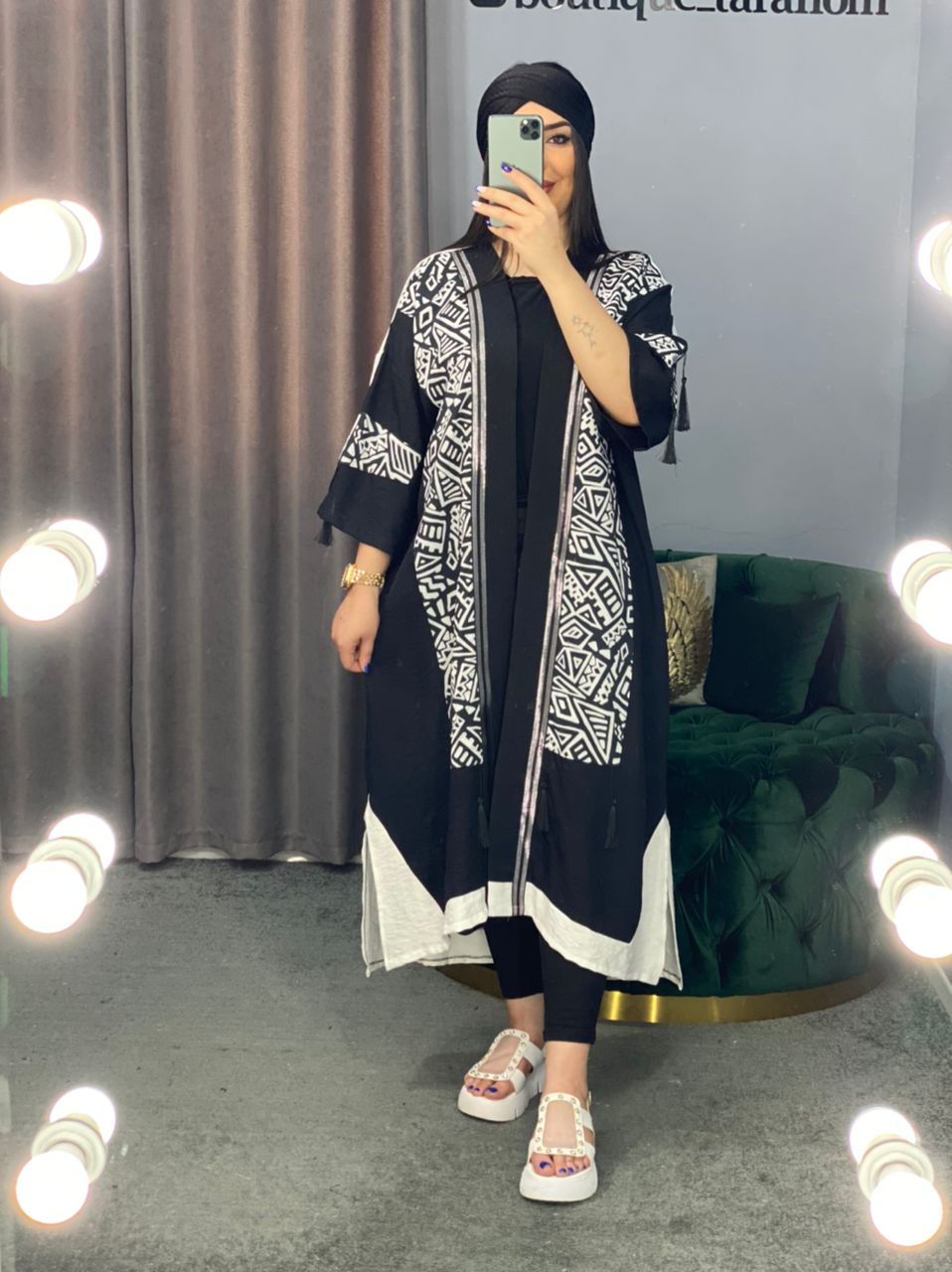 مانتو جلو باز جانان کد 490