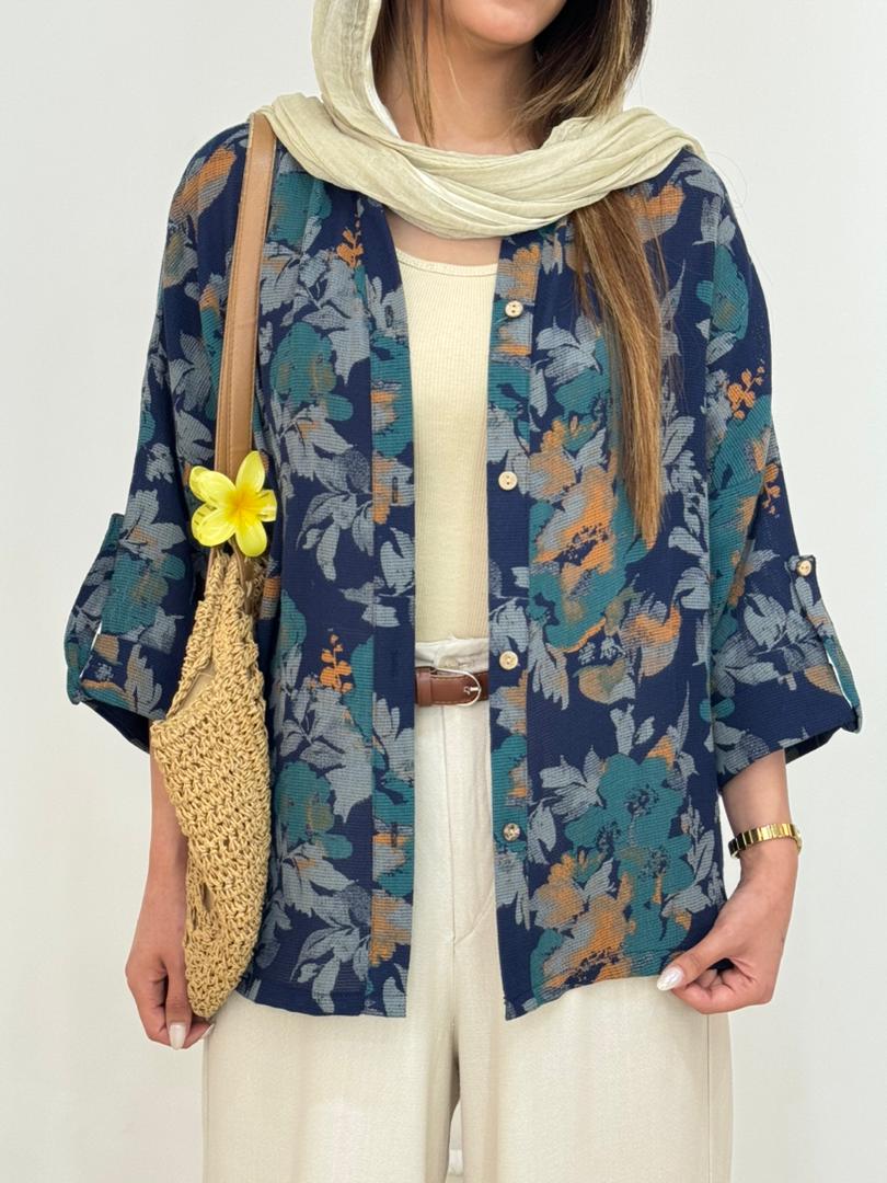 شومیز ایتالیایی مانا کد 12614