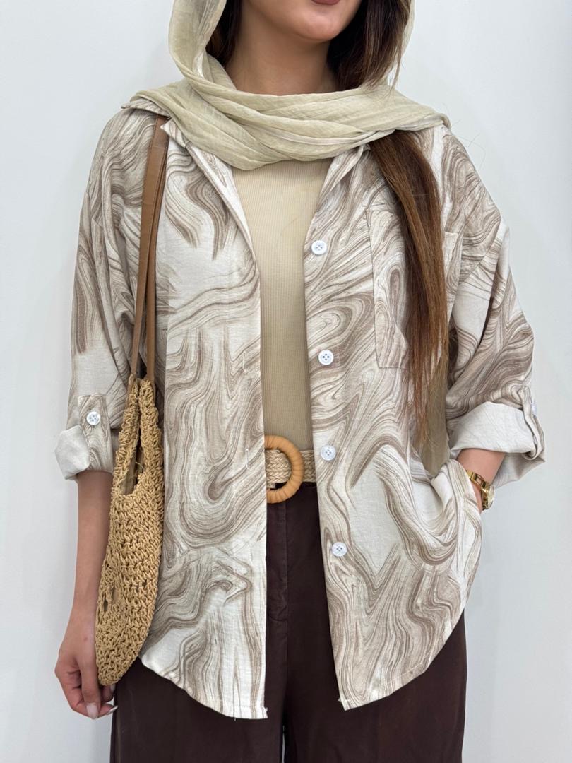 شومیز ماندانا کد 12490