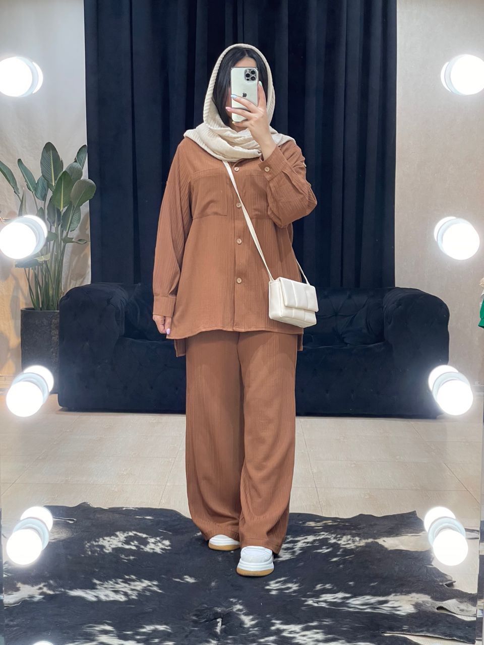 ست شومیز و شلوار آیوا کد 11136