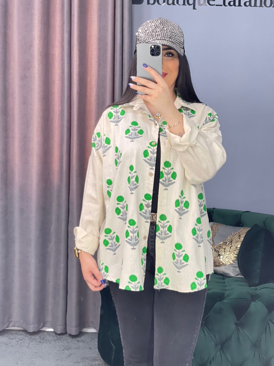 شومیز مانتویی رستا کد 524