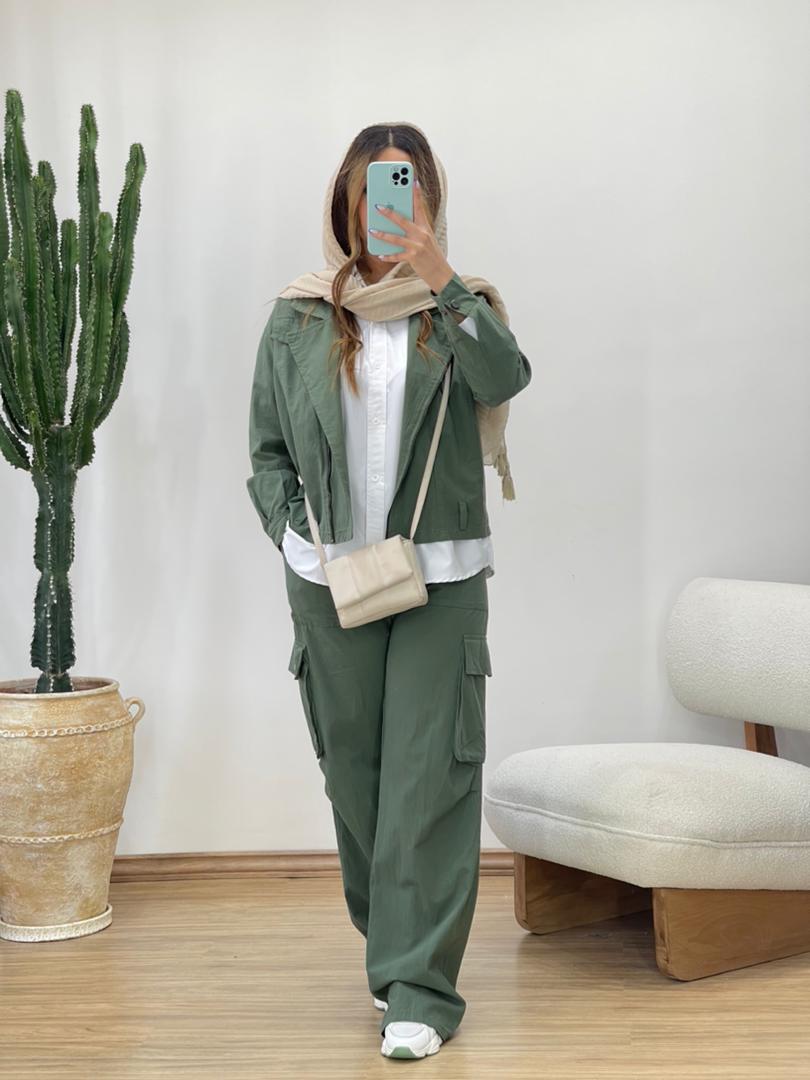 ست کارگو زیپی کد 11766