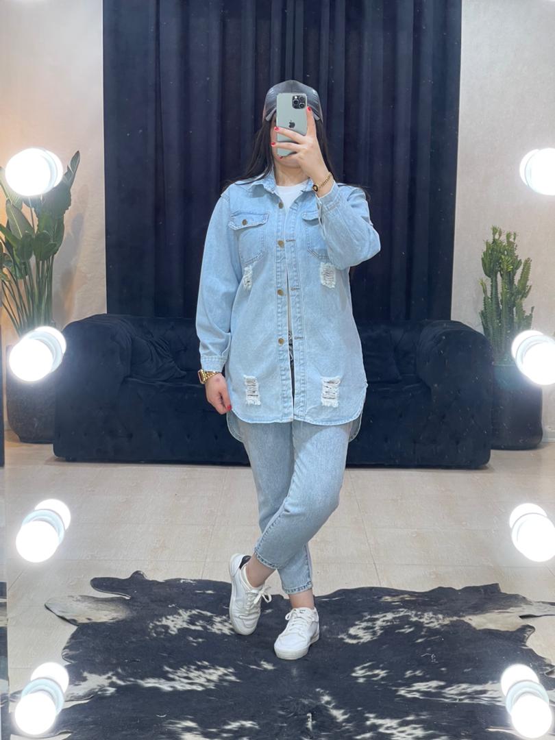 مانتو جین کد 901