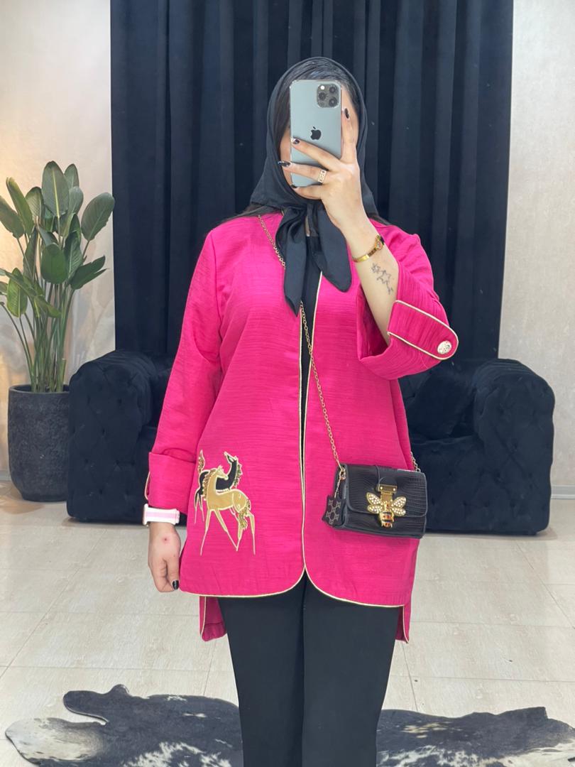 مانتو کتی هرمس کد 833