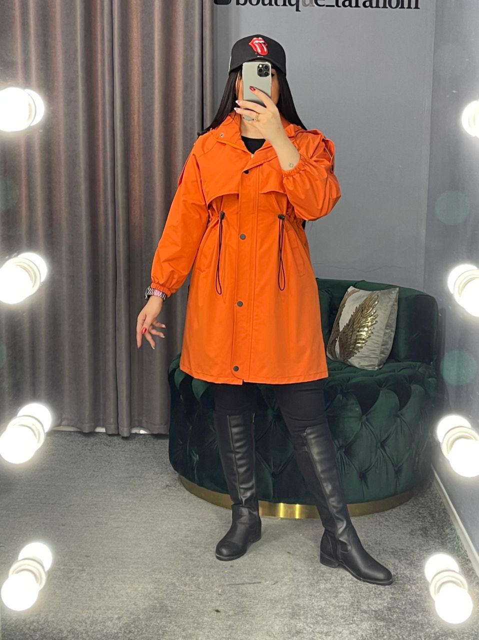 بارونی ژیله دار کد 559