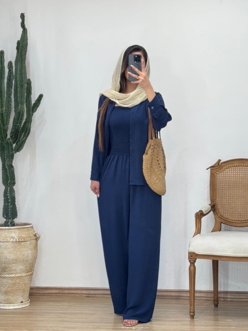 کت و اوورال ماهپوش کد 12609