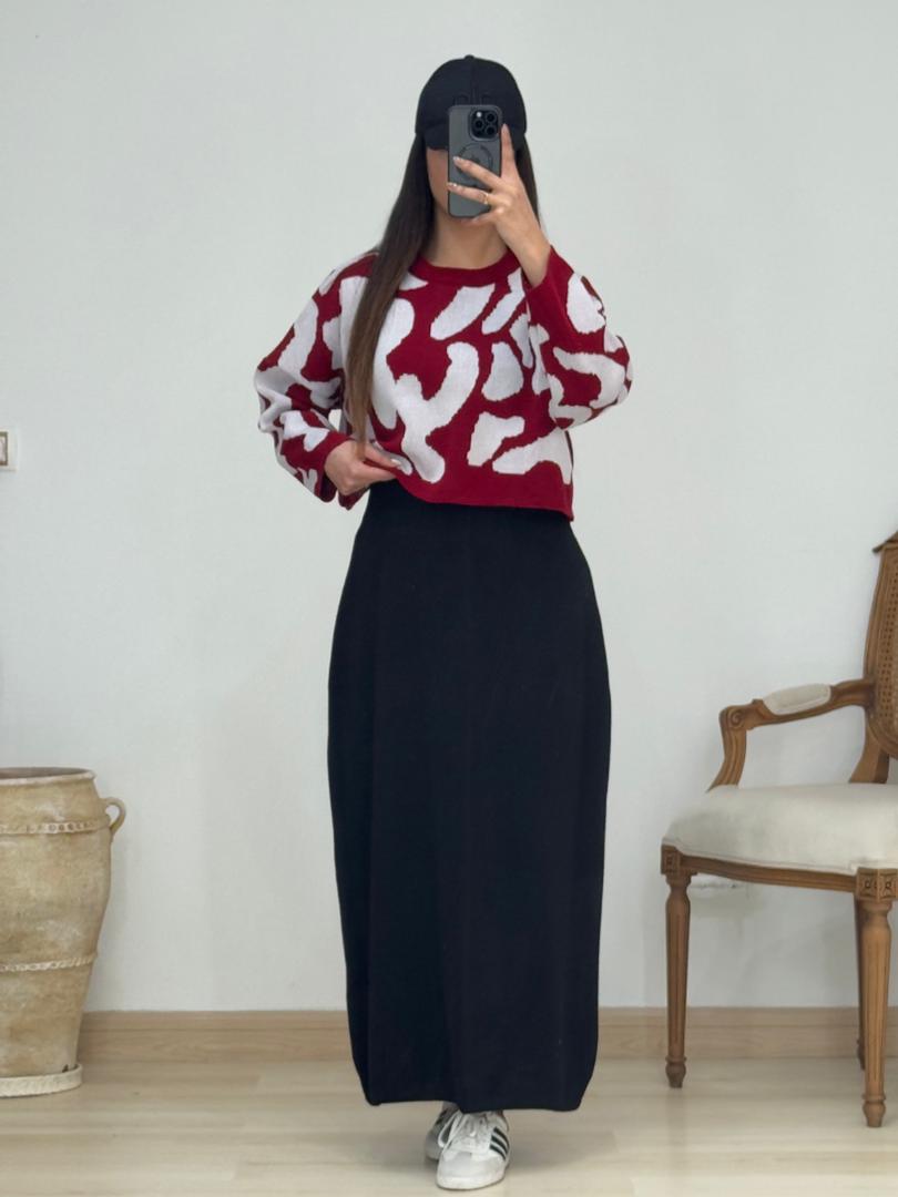 رویه و سارافون مروارید کد 12995