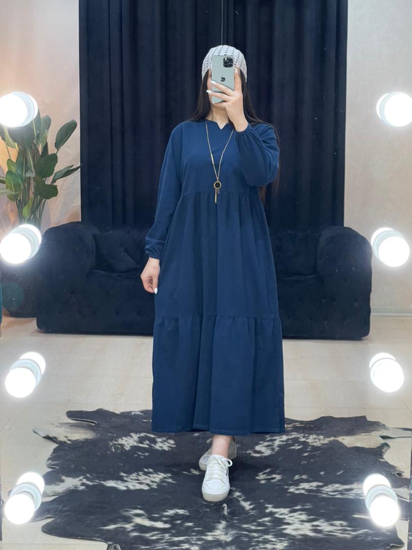 مانتو پیراهنی دریا کد 964