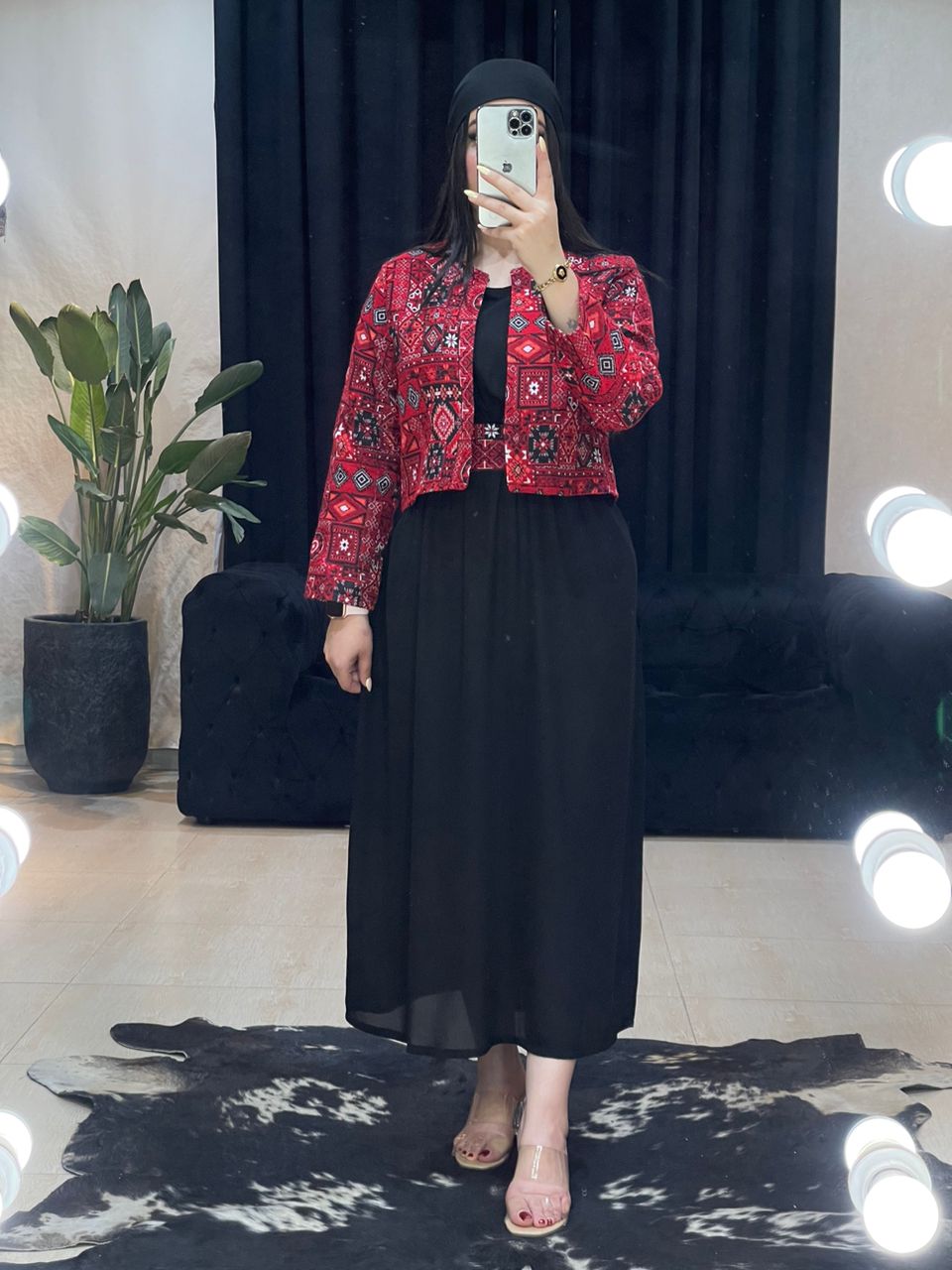 ست کت و سارافون جیران کد 11175