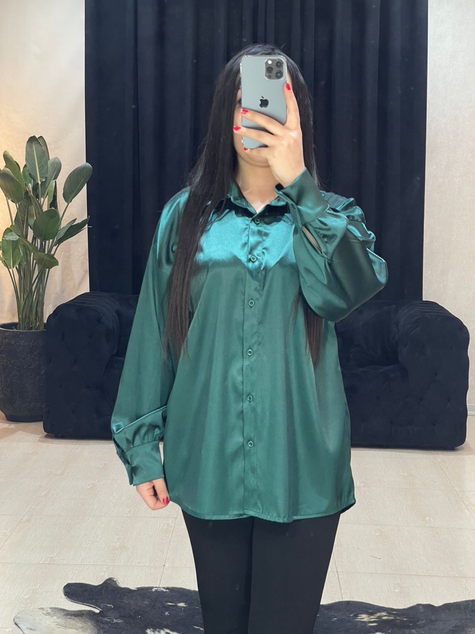 شومیز ساتن کد 909