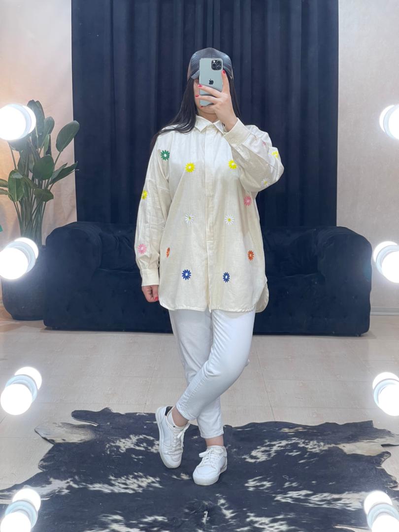 شومیز بابونه ترک کد 911