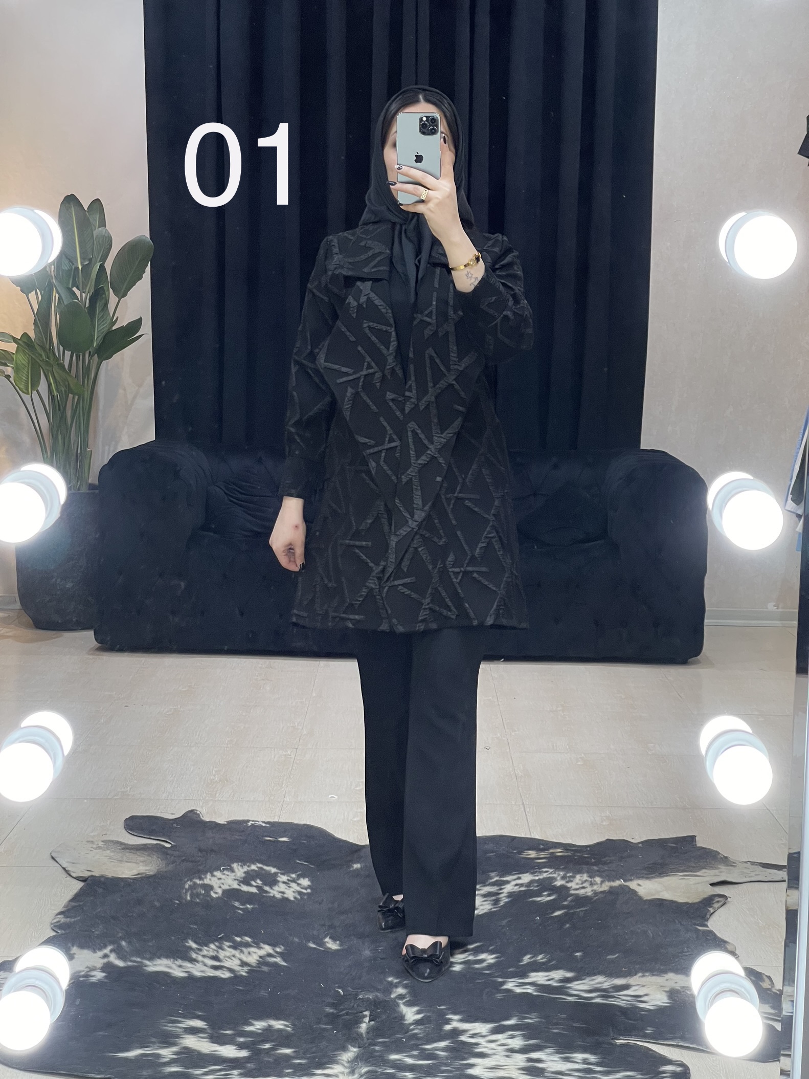 مانتو کتی فکورا کد 842