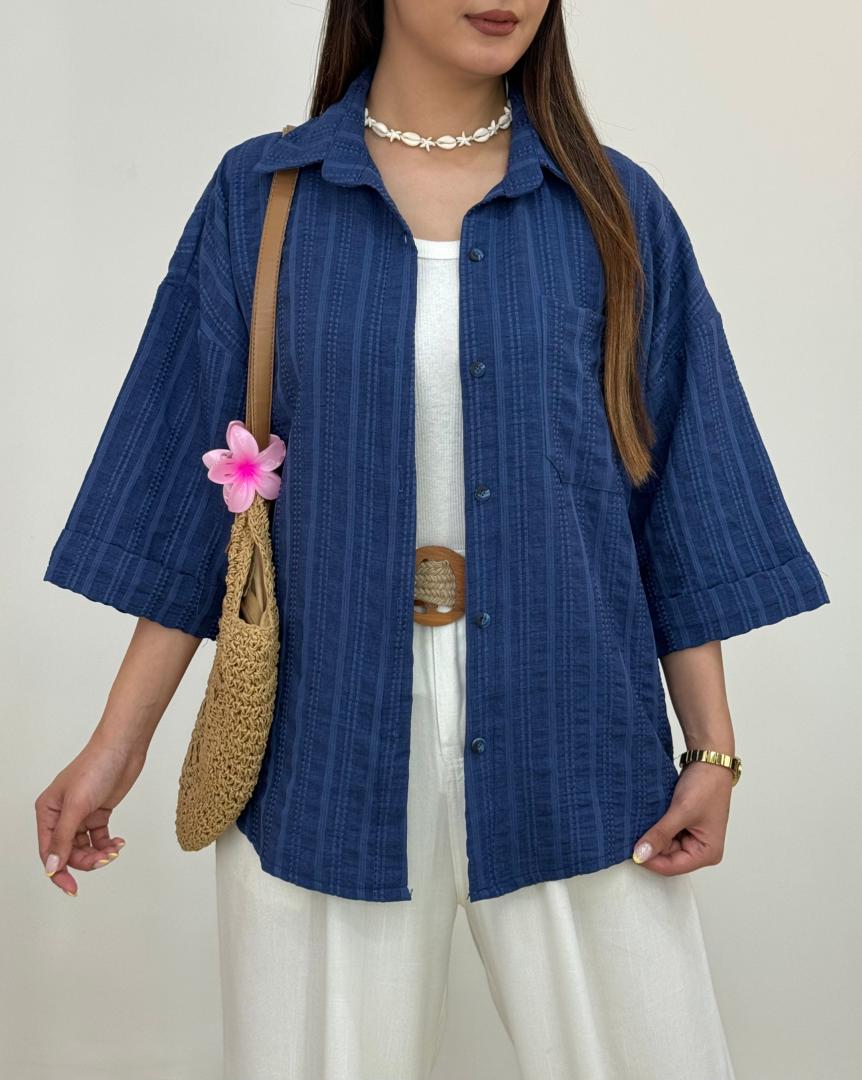 شومیز کوک دوزی کد 12704