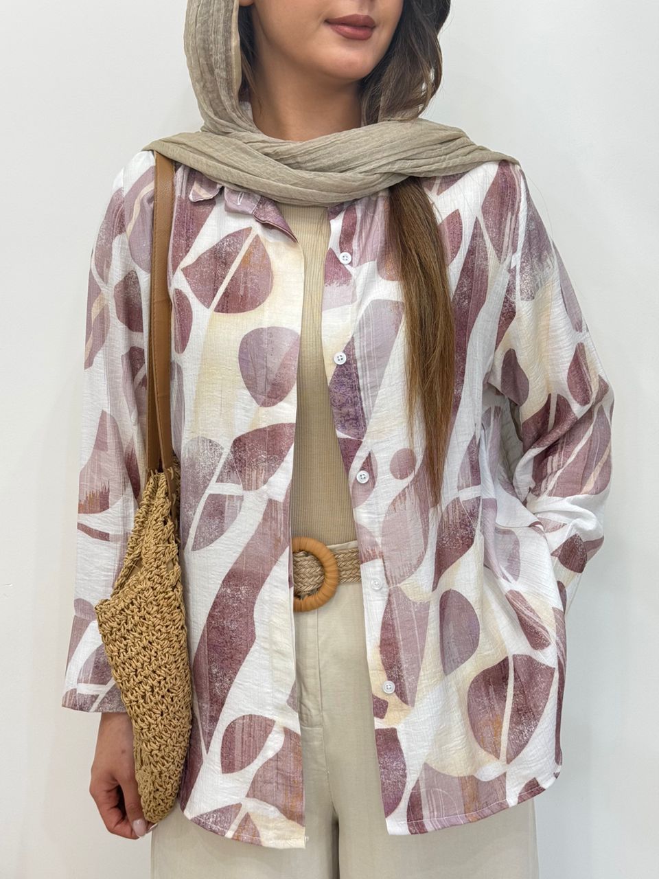 شومیز پری نلین کد 12556