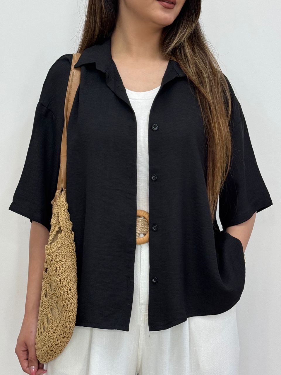 شومیز باکسی کد 12572