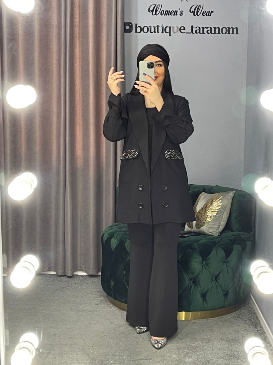 مانتو کتی الماس کد 515