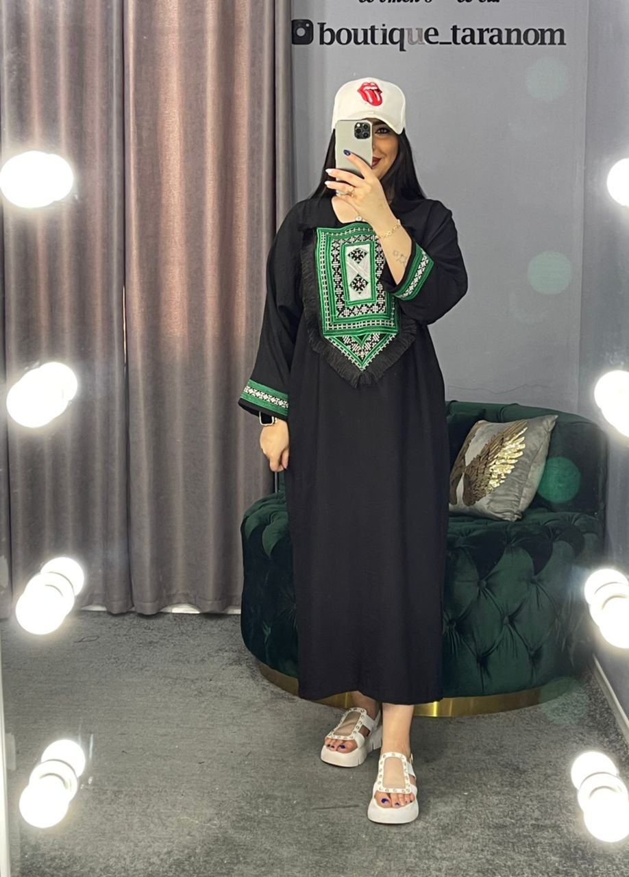 مانتو بلند سنتی کد 514