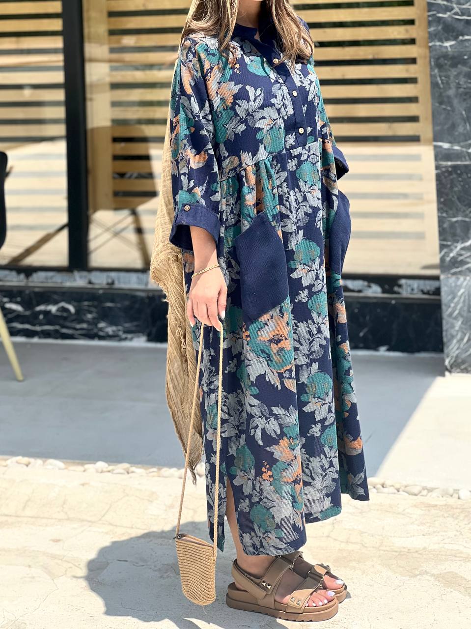 کفتان ایتالیایی دو جیب کد 12603