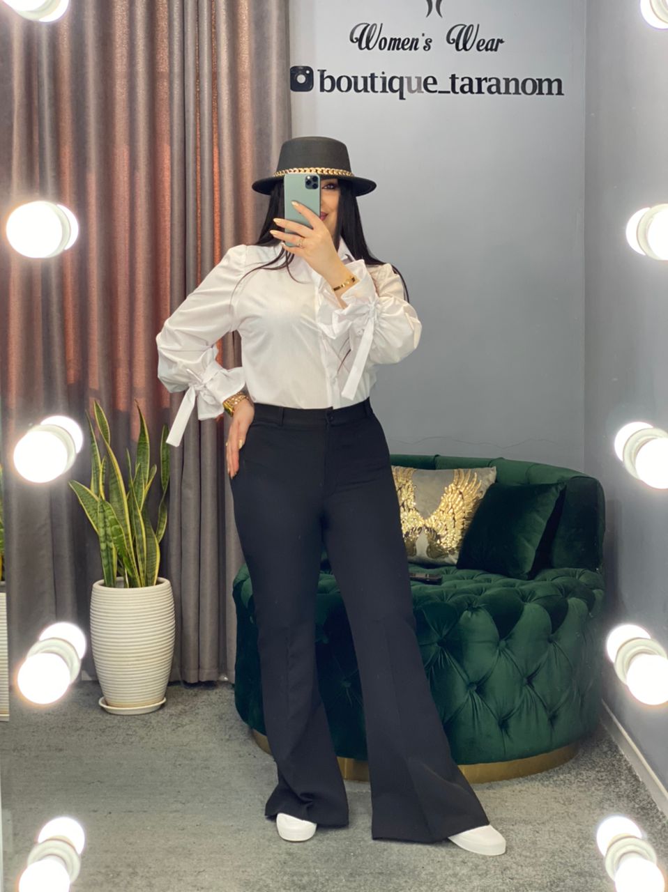 شلوار گاواردین کد 240