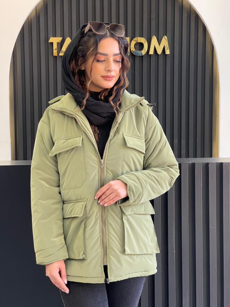 کاپشن چهار جیب کد 11460