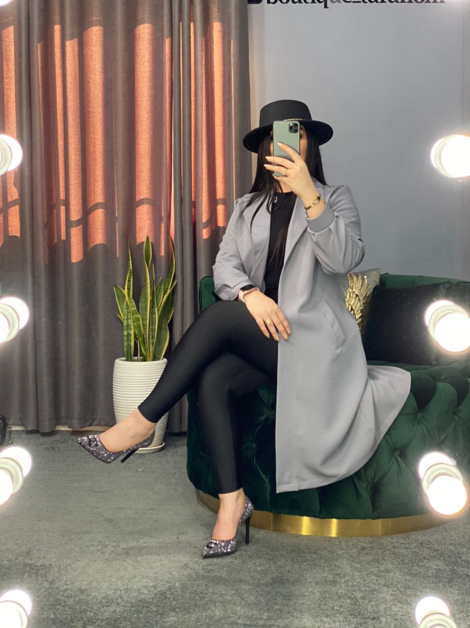 مانتو کتی بلند کد 210