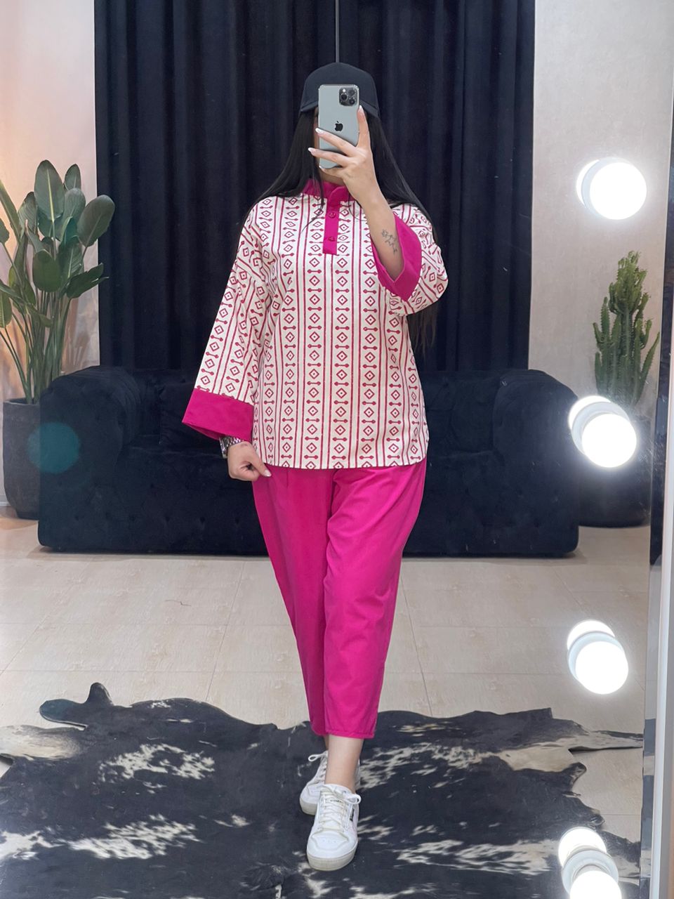 ست تونیک و شلوار زنبق کد 938