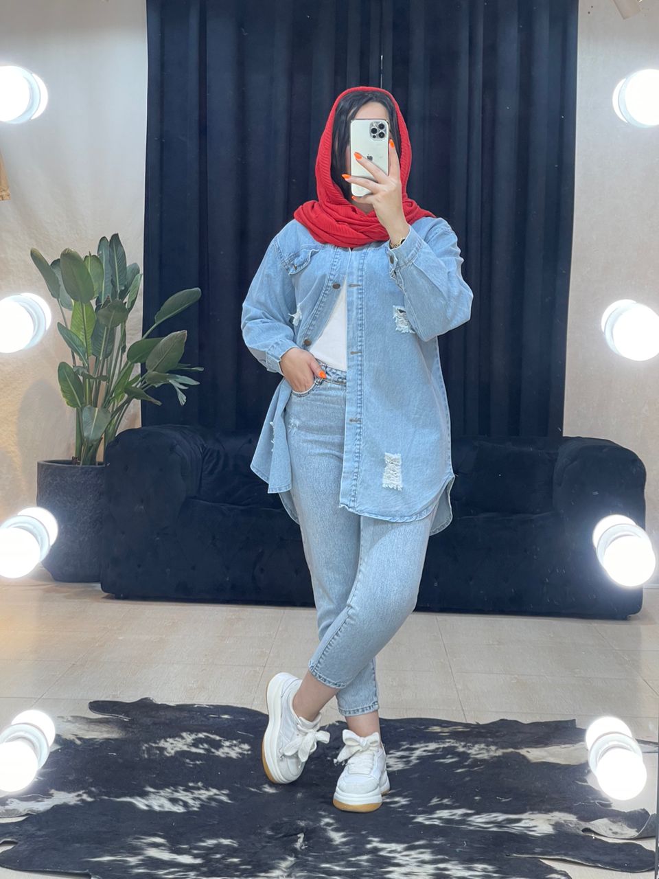 مانتو جین پاییزه زارا کد 11314