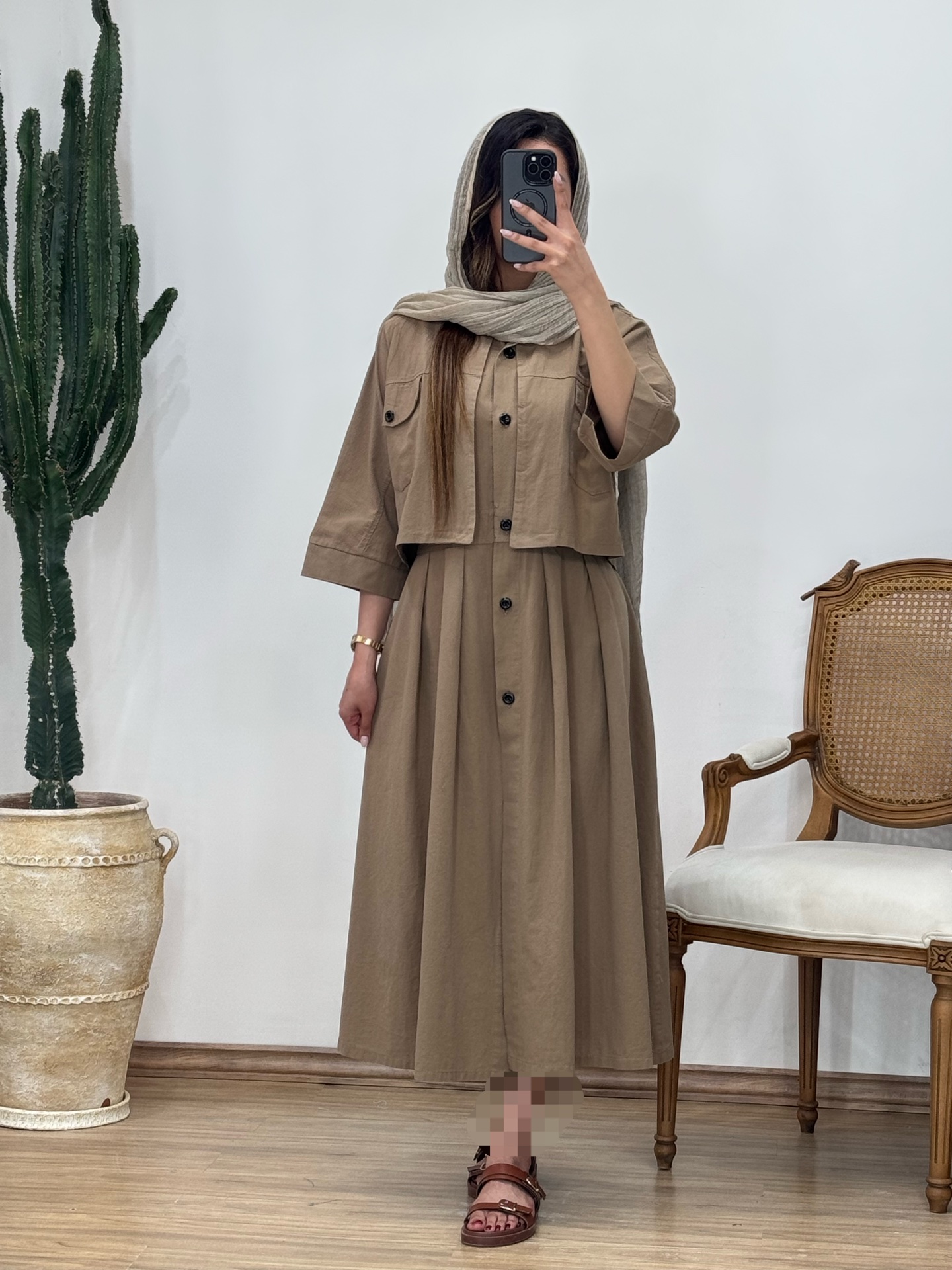 کت و سارافون آبان کد 12406