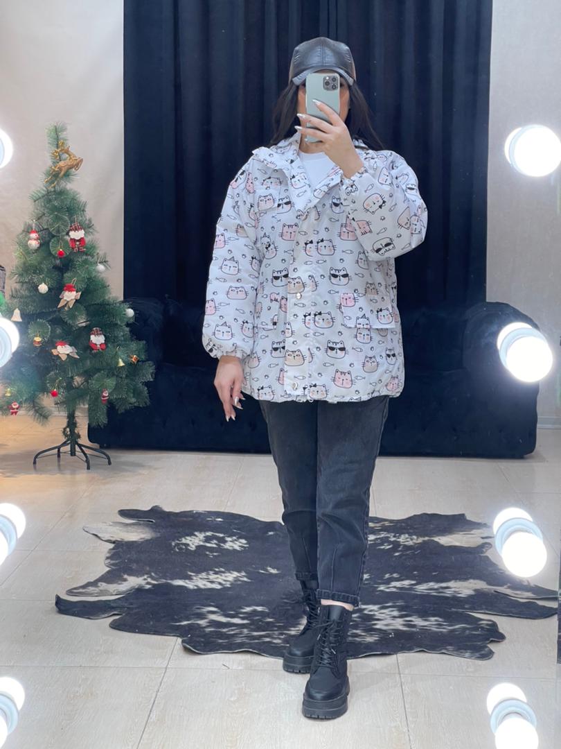 کاپشن طرحدار ترک کد 672