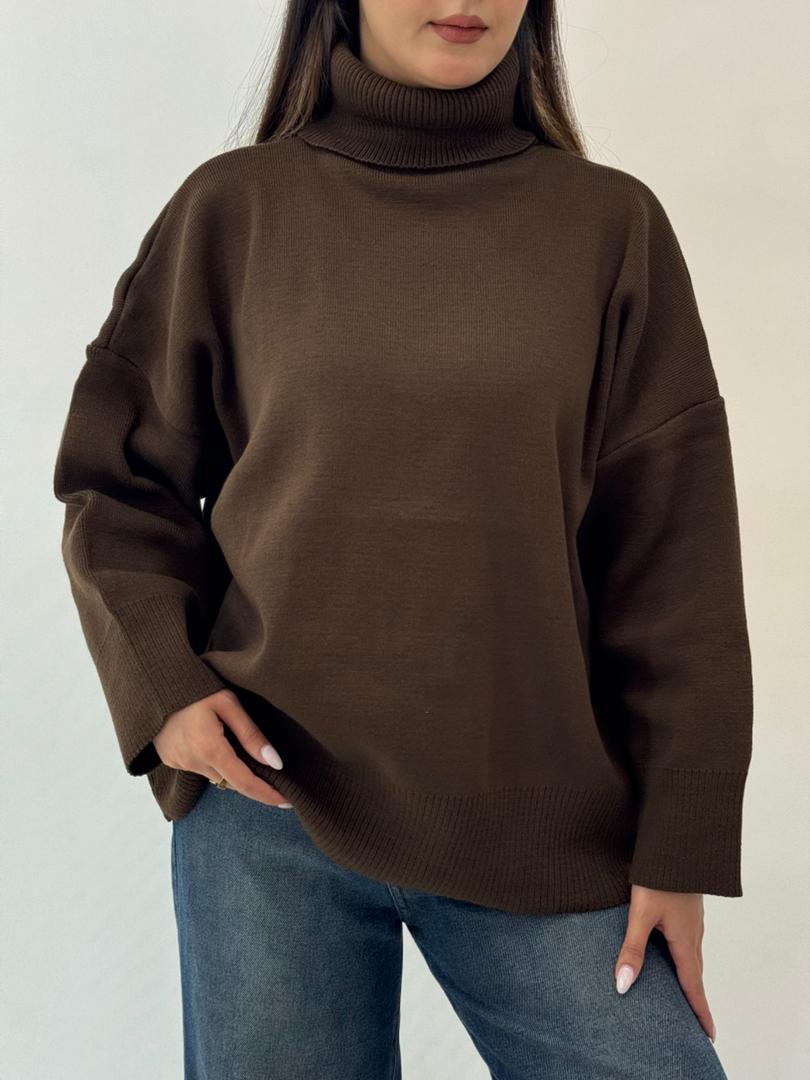 بافت یقه اسکی کد 12804