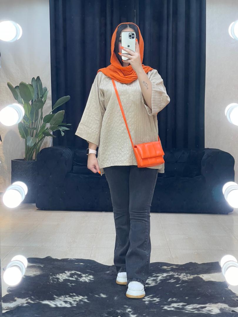 تونیک مانتویی پولتی کد 11148