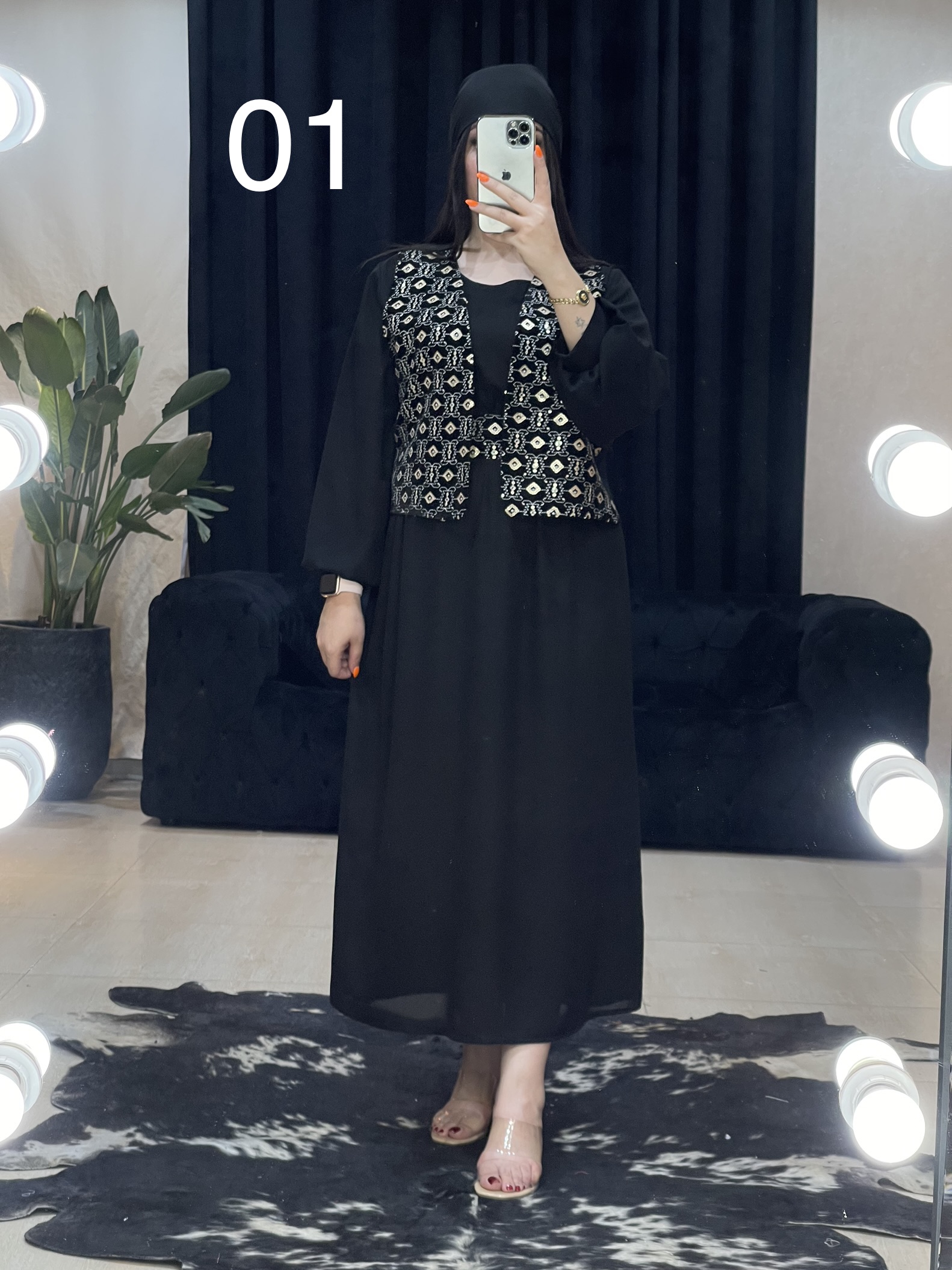 جلیقه و پیراهن کد 11171