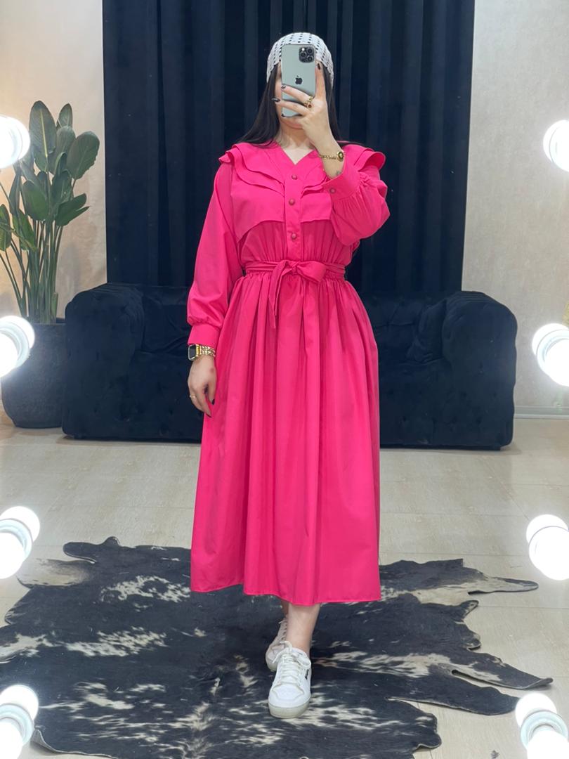 مانتو پیراهنی  ترنم کد 855