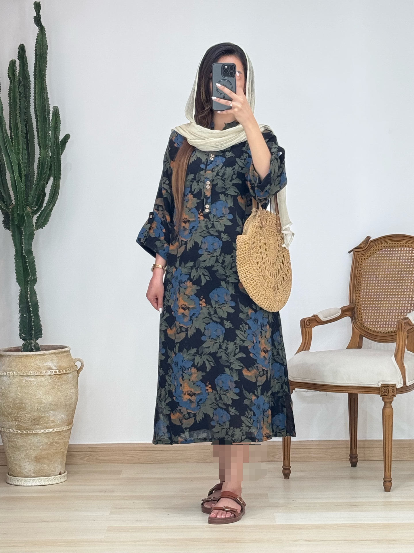 کفتان لینن ایتالیایی کد 12575