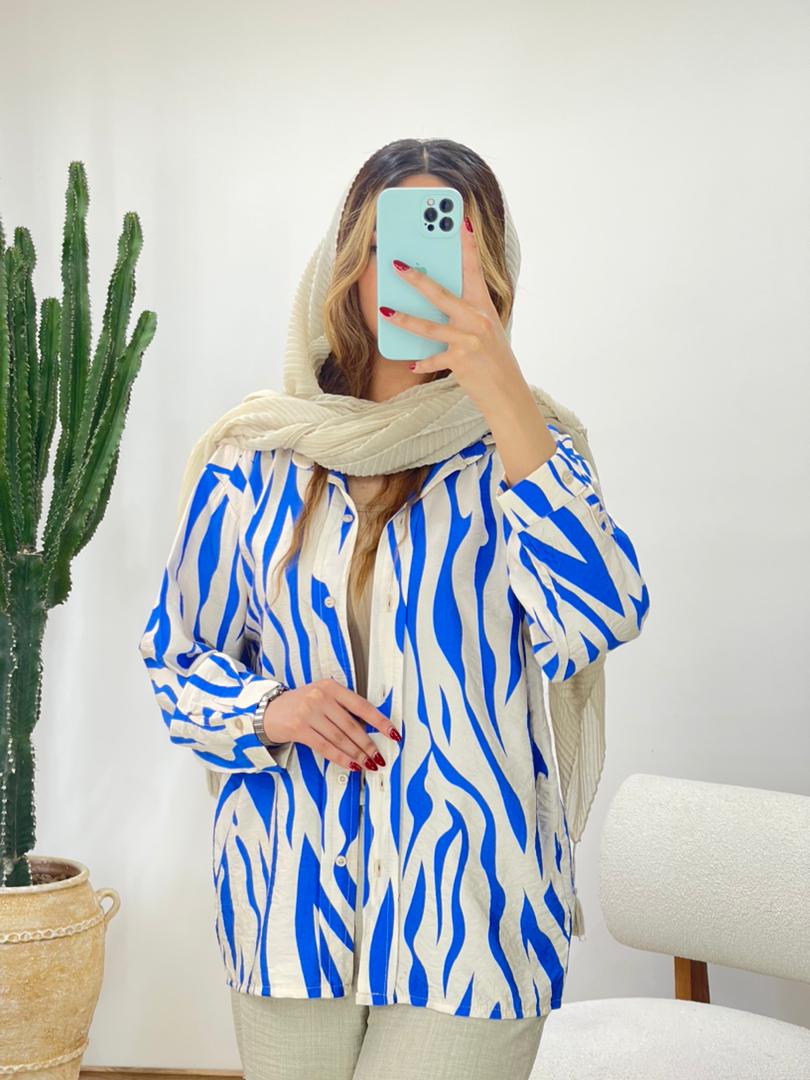 شومیز زبرا ترک کد 11888