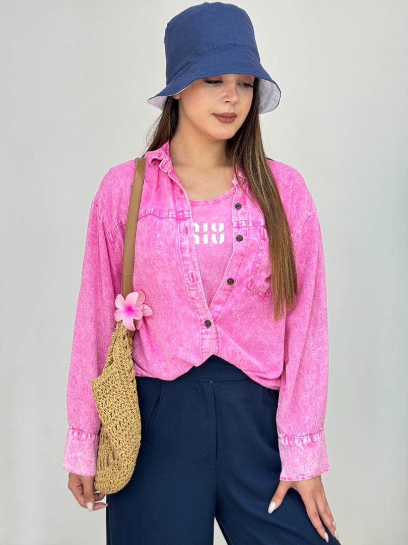 شومیز و تاپ میو‌میو ترک کد 12636