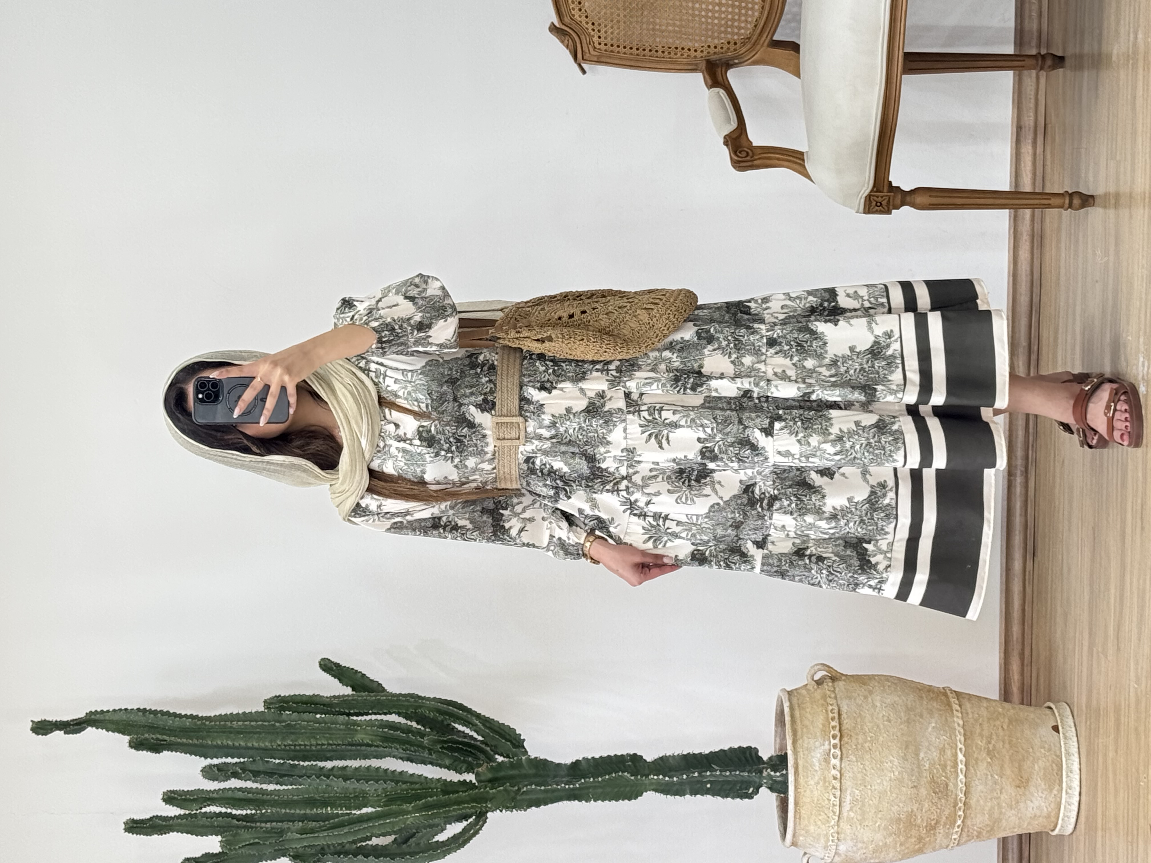 پیراهن نخل کد 12467