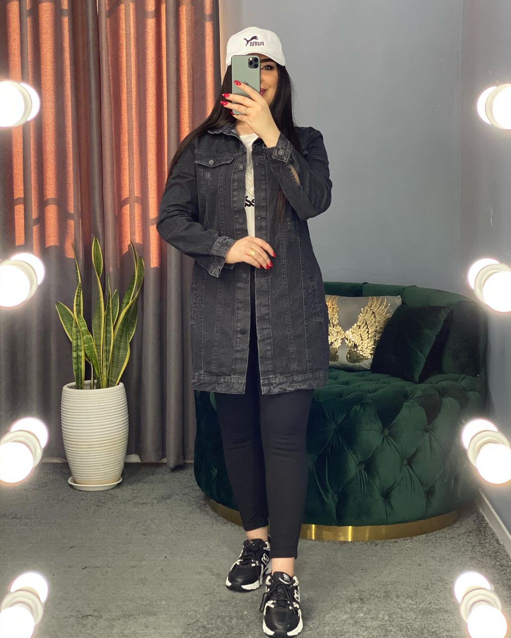 مانتو جین کد 528